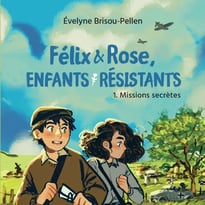 Félix et Rose, Enfants résistants, Rencontre, goûter et dédicace avec Hélène Brisou-Pellen