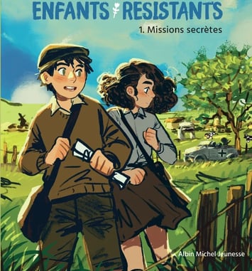 Félix et Rose, Enfants résistants, Rencontre, goûter et dédicace avec Hélène Brisou-Pellen