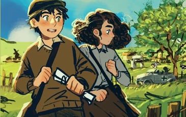 Félix et Rose, Enfants résistants, Rencontre, goûter et dédicace avec Hélène Brisou-Pellen