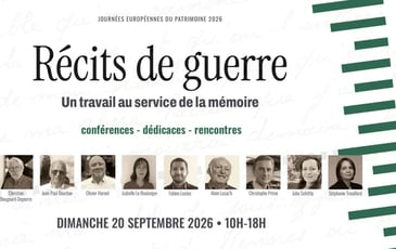Récits de guerre, Un travail au service de la Mémoire