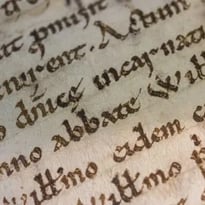 Les apprentis paléographes