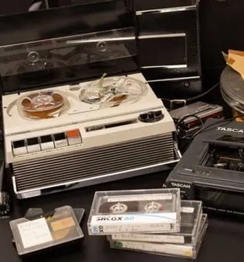Les archives s'écoutent