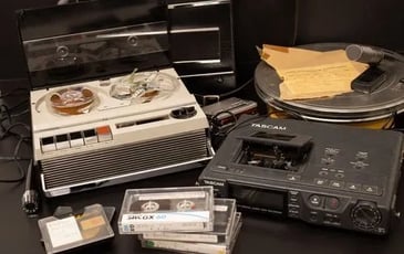 Les archives s'écoutent