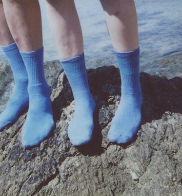 Les fous - aux pieds bleus 'Extra'