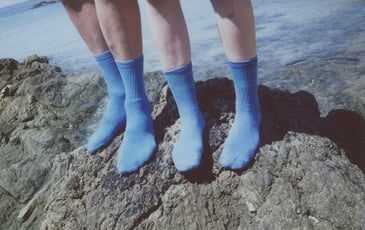 Les fous - aux pieds bleus 'Extra'