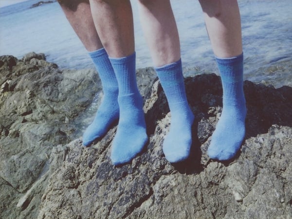 Les fous - aux pieds bleus 'Extra'