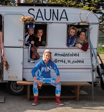 Mad in Finland