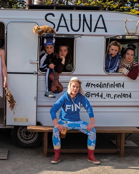 Mad in Finland