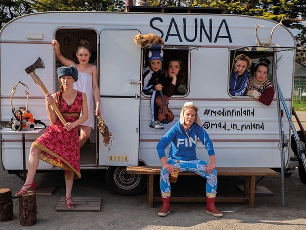 Mad in Finland