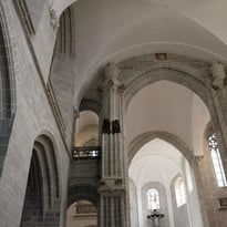 Découverte commentée du chantier de restauration de la nef de la cathédrale
