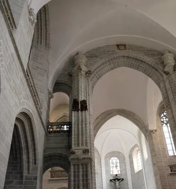 Découverte commentée du chantier de restauration de la nef de la cathédrale