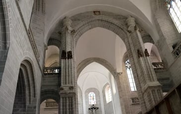Découverte commentée du chantier de restauration de la nef de la cathédrale