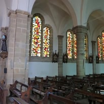 Visite guidée de l'église Saint-Patern, à Séné