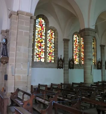 Visite guidée de l'église Saint-Patern, à Séné