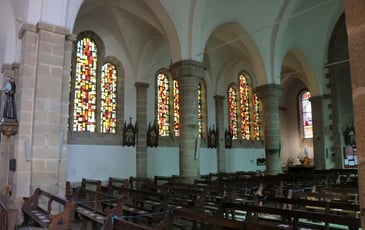 Visite guidée de l'église Saint-Patern, à Séné