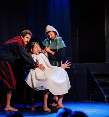 Le Trône de Faltazi — La Joute de Faltazi