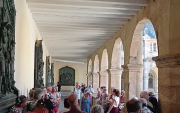 Visite guidée du sanctuaire de Sainte-Anne-d'Auray