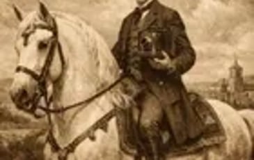 Le Voyageur à Cheval et la Chambre Noire (création 2026)