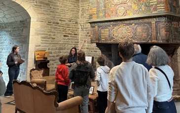 Visites guidées du château de Pontivy