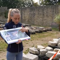 Après l'effondrement... les coulisses de la renaissance du château de Pontivy