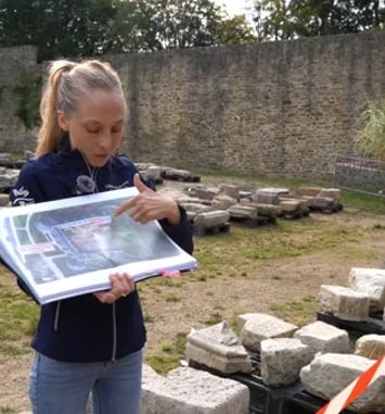 Après l'effondrement... les coulisses de la renaissance du château de Pontivy