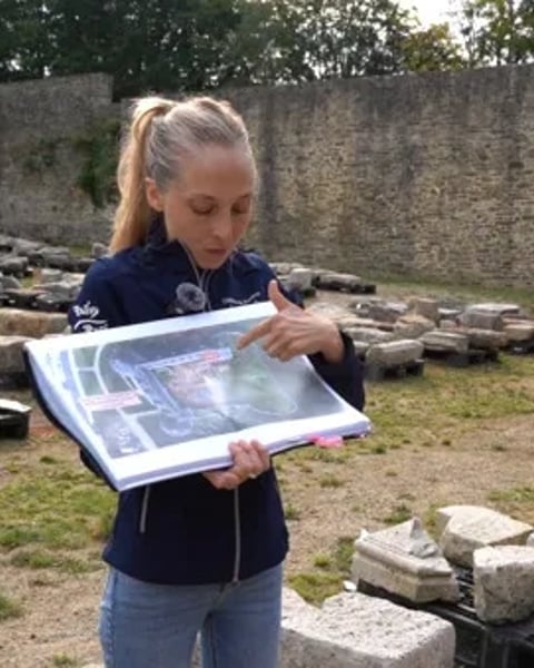 Après l'effondrement... les coulisses de la renaissance du château de Pontivy