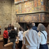 Visite du château de Pontivy en langue des signes françaises
