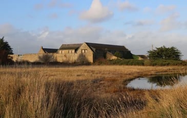 Découverte de la ferme de la Villeneuve