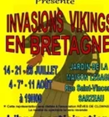 Invasions Vikings en Bretagne