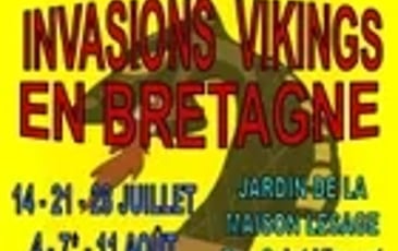 Invasions Vikings en Bretagne