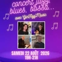 Apéro-jazz sur la terrasse