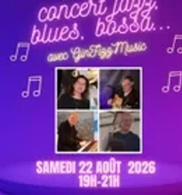 Apéro-jazz sur la terrasse