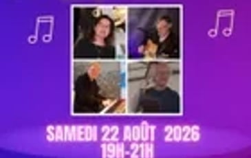 Apéro-jazz sur la terrasse