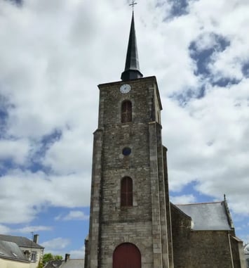 Visite guidée de l'église Saint-Thuriau / Berric