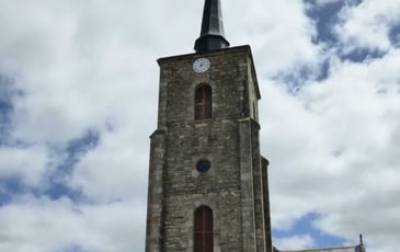 Visite guidée de l'église Saint-Thuriau / Berric