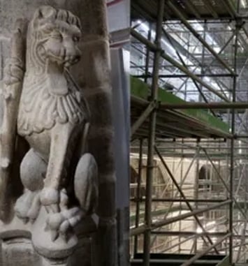 Premiers résultats de l'étude archéologique menée pendant le chantier de restauration de la nef