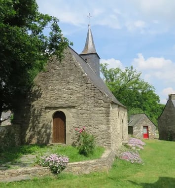 Visite de la chapelle Notre-Dame de Liesse