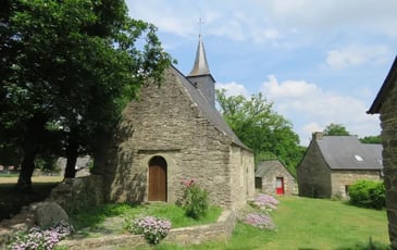 Visite de la chapelle Notre-Dame de Liesse