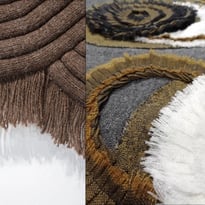 Exposition "Fibres croisées" - Aurélie Wozniak, Florence Wuillai et Véronique Van Brabandt