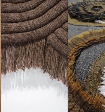 Exposition "Fibres croisées" - Aurélie Wozniak, Florence Wuillai et Véronique Van Brabandt