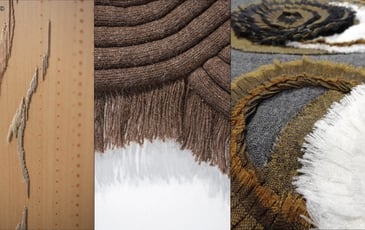 Exposition "Fibres croisées" - Aurélie Wozniak, Florence Wuillai et Véronique Van Brabandt