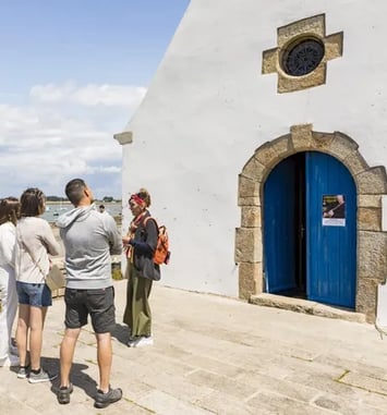 Visite guidée du port de Pénerf