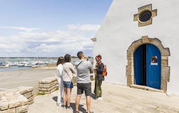 Visite guidée du port de Pénerf