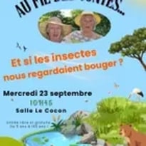 Au fil des contes Et si les insectes nous regardaient bouger ?
