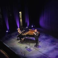 Pêr-Vari-Kervarec et Caroline Faget