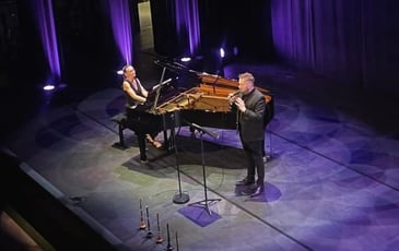 Pêr-Vari-Kervarec et Caroline Faget