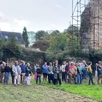 L'Abbaye de Lanvaux de 1130 à nos jours