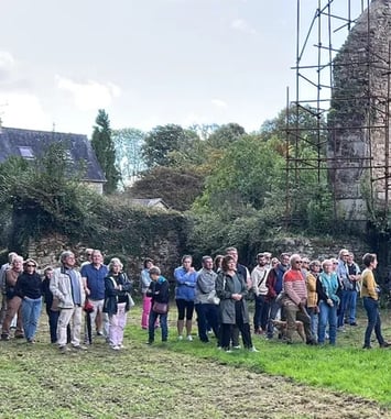 L'Abbaye de Lanvaux de 1130 à nos jours