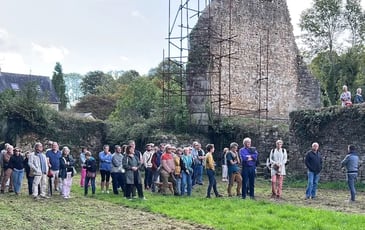 L'Abbaye de Lanvaux de 1130 à nos jours