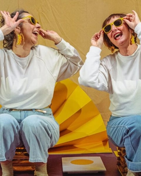 Jaune j’aime // Théâtre de la Guimbarde